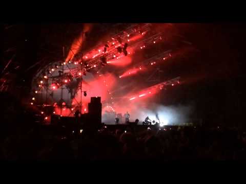 THE PRODIGY + DIE ANTWOORD ROMA 210614 V14