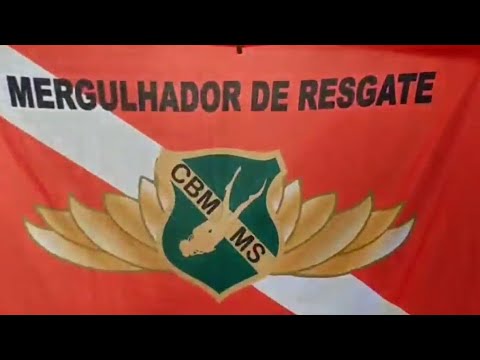 6° CMAut CBMMS - Curso de Mergulho Autônomo de Resgate 2022