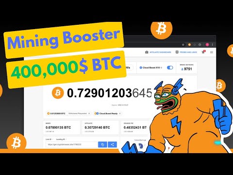 Best Free  Bitcoin Mining Booster NiceHash  | Miner Software Pc 2025 (No GPU Needed)