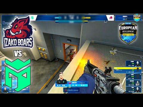 Izako Boars vs Entropiq - European Development Championship 4 | CSGO HIGHLIGHTS