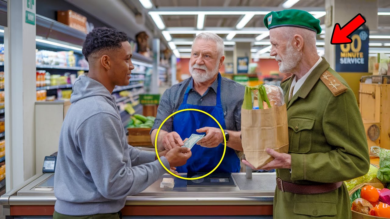 He Gave His Last $1,000 Savings to a Struggling Veteran, 30 Mins Later, an Army General came to...