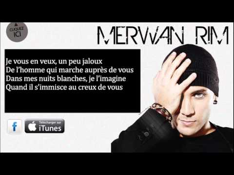 Merwan Rim - Vous ( belle inconnue ) - Paroles officiel