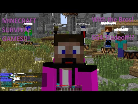Minecraft Survival Games w/ Josh and Robert! - SG4 Tradeoff!