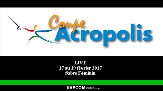 sabre Fem.Ind. Athenes 2017