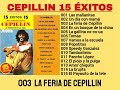 CEPILLIN 15 ÉXITOS CD Original