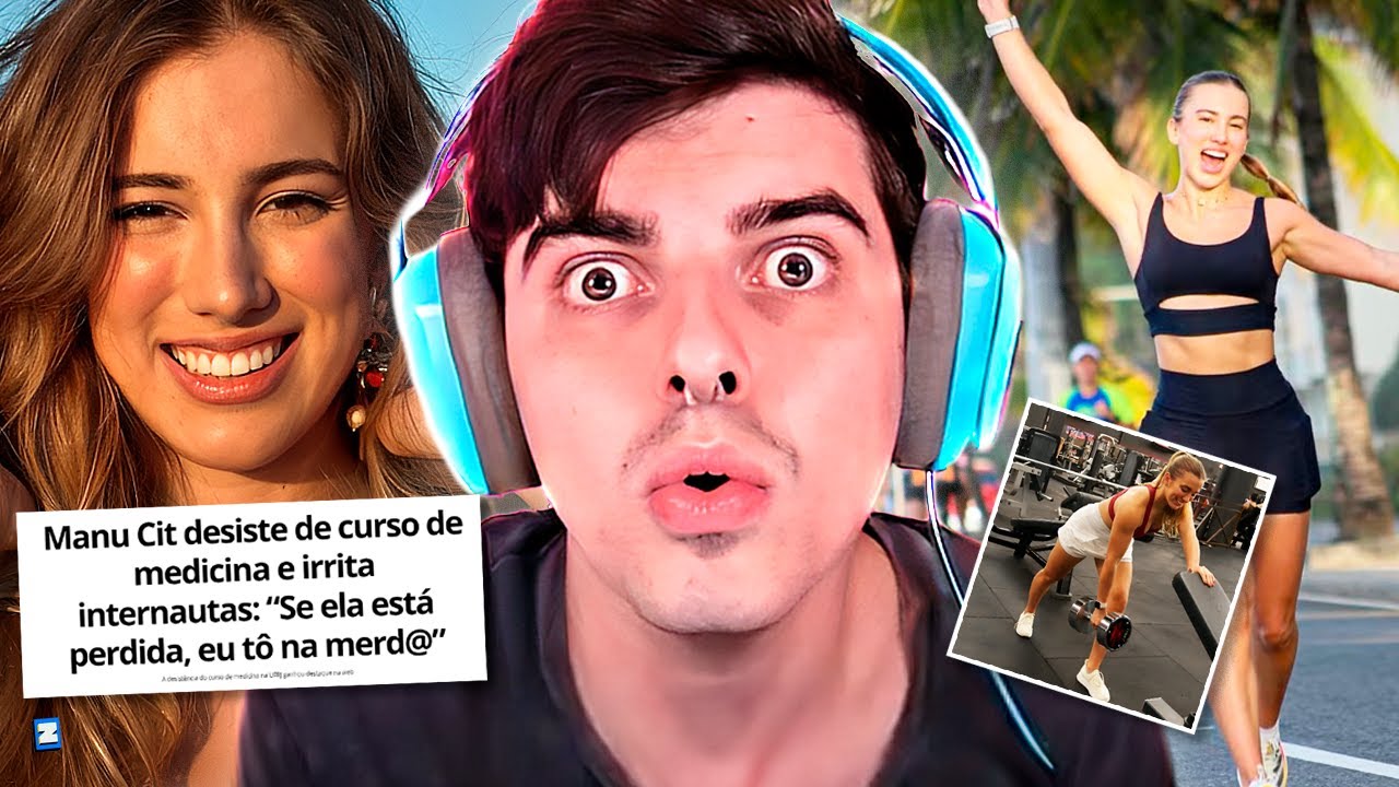 A polêmica da Manu Cit: a blogueira ex futura médica