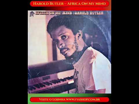 🔥 Harold Butler – Africa On My Mind (Edited) [Water Lily, 1978]