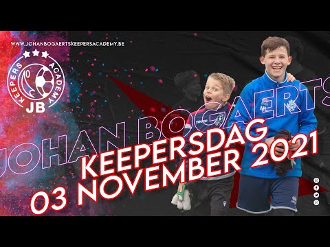 De eerste Johan Bogaerts Keepersdag in beeld