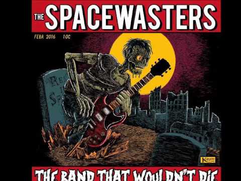 The SpaceWasters 'Gone' on Calon Radio 2016
