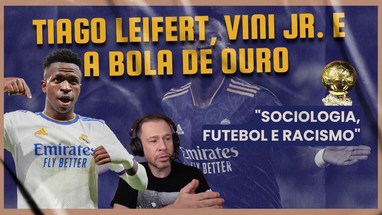 Tiago Leifert, Vini Jr. e a Bola de ouro
