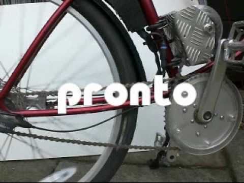 pronto electric bike system fitted to a Pashley Tuberider