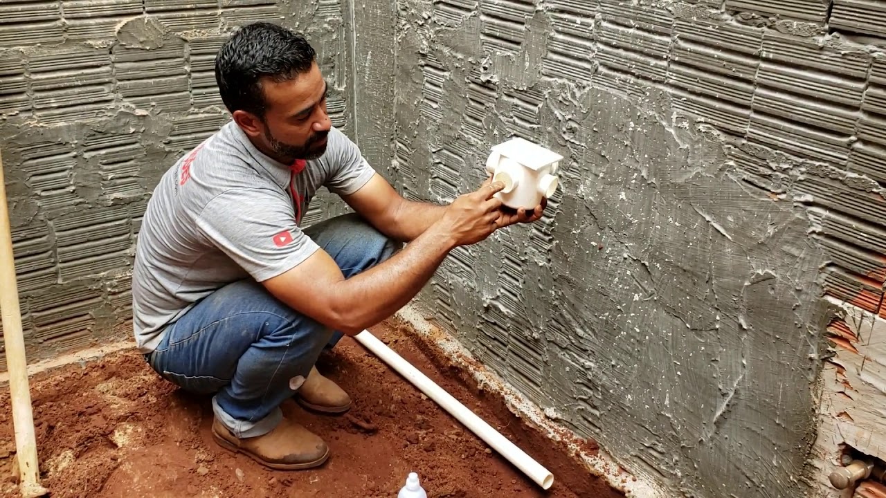 Curso De ESGOTO de Banheiro GRÁTIS