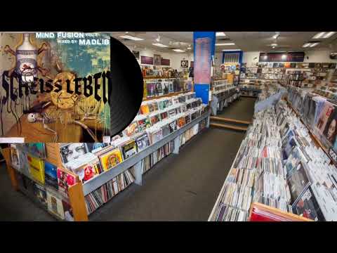 Madlib Mind Fusion Volume #3 (Side C)