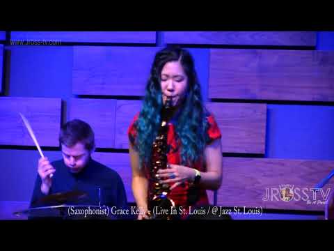 James Ross @ (Saxophonist) Grace Kelly - "Unbreakable Wings" - www.Jross-tv.com (St. Louis)