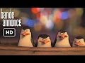 LES PINGOUINS DE MADAGASCAR Bande Annonce Trailer VF B A BA