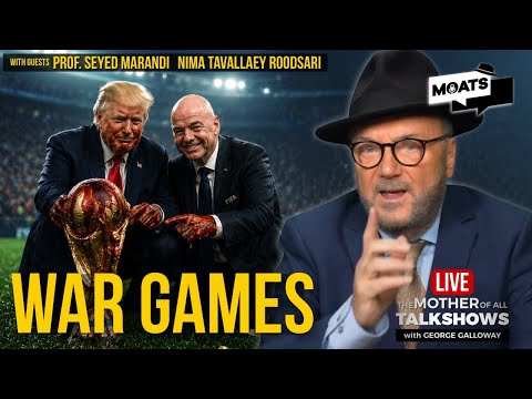 WAR GAMES | Day 103 | Tainted World Cup | Middle East tensions rise | Trump new threats