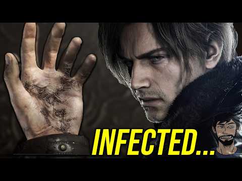 Leon is Infected... What is Raccoon City Syndrome? | RE9 Requiem