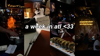spend a week with me in atl ♡