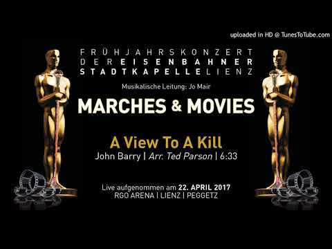 A View To A Kill – Eisenbahner Stadtkapelle Lienz