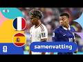 Samenvatting Frankrijk Spanje Halve Finale WK2026