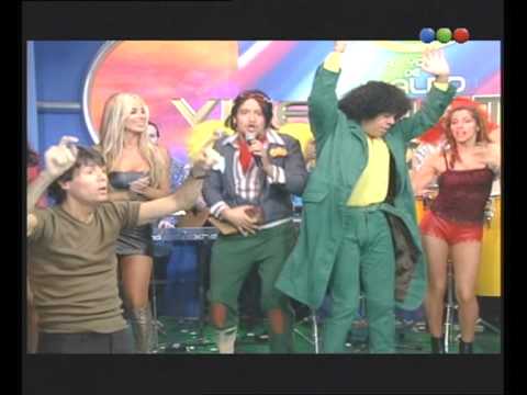 La Mona Jiménez, "A Mover El Bum Bum Bum" - Videomatch