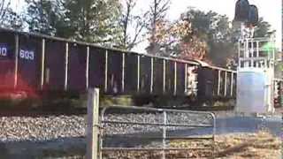 preview picture of video 'NS T69 local SB through Concord Tn.'