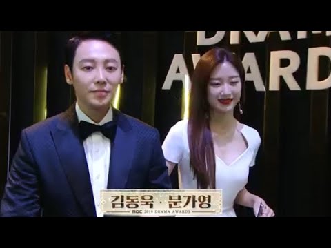 [그 남자의 기억법] 2019 연기대상 김동욱 문가영 cut