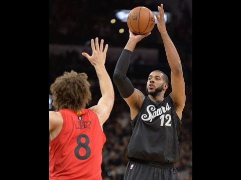 LaMarcus Aldridge vs Bulls (25/12/2016) - 33 Pts, 9 Rebs, 15-20 FGM, Win On Xmas!