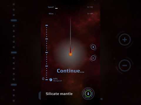 Destruction of Planets Meteor
