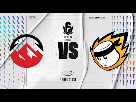 Elevate vs. MNM Gaming // Six Berlin Major 2022 - Group Stage - Day 1