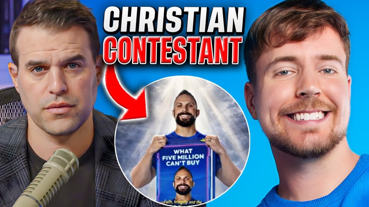 Beast Games Runner-Up Shares His Story of Faith and Resilience