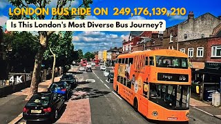 Is This London's Most Diverse Bus Journey? Clapham Common to Finsbury Park 3 Hours of Discovery.
