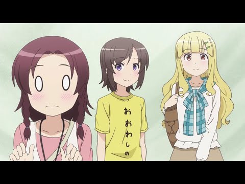 Как обычные школьницы попробовали стать местными айдолами l | Все серии подряд аниме марафон 2014