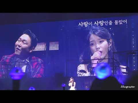 [171210] 아이유 투어 콘서트 서울 - 어땠을까 (with 싸이)