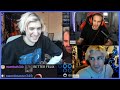 xQc reacts to AI Pewdiepie and AI xQc have an argument