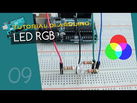 Arduino Tutorial ITA 9: Using RGB LEDs and Color Fading
