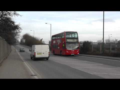 Alexander Dennis Enviro400 Trident DN33609 SN09CG0 Route 92 First Centrwest @ Brent Park.m2ts