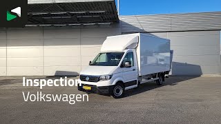 Camion fourgon < 3.5t Volkswagen Crafter 140pk Laadklep Automaat Airco Cruise Euro6 Koffer Meubel à vendre - Image 4 | Autoline CM Camion fourgon < 3.5t Volkswagen Crafter 140pk Laadklep Automaat Airco Cruise Euro6 Koffer Meubel | Image 4 - Autoline