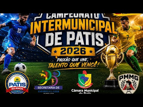 Vila Nova 3 x 1 São José - Campeonato Intermunicipal da cidade de Patis 