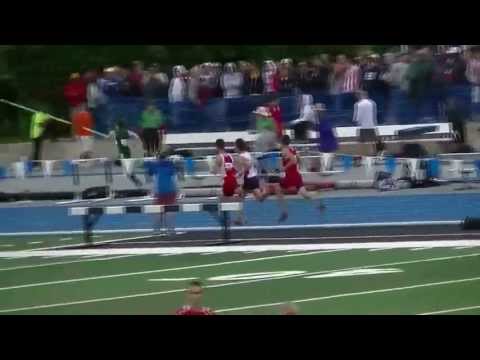 2A 3200m Run - IHSA Boys State 2013