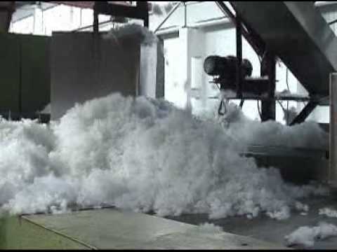 Recycled Polyester Staple Fiber Production Line