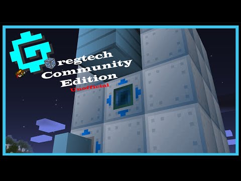 Gregtech Community Edition Unofficial: Episode 42 - Ender Fluid Transport and More Oil Byproducts