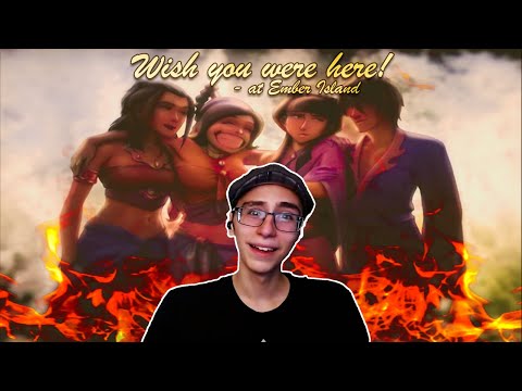 Avatar: The Last Airbender - Book 3 Episode 5 "The Beach" [Blind Reaction]