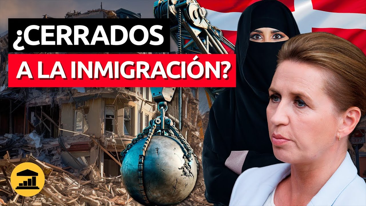DINAMARCA le declara la GUERRA al MULTICULTURALISMO - VisualPolitik