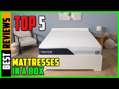 TOP 5 Best Mattresses in a Box 2026 | Bed in a box for heavy person