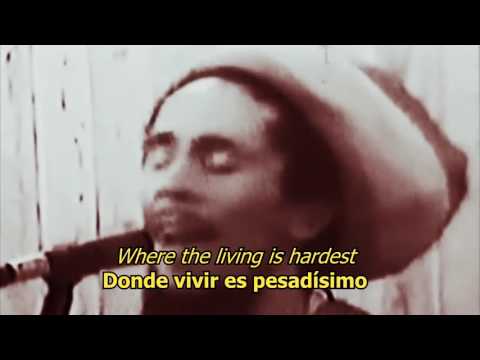 Concrete Jungle - Bob Marley (LYRICS/LETRA) (Reggae)