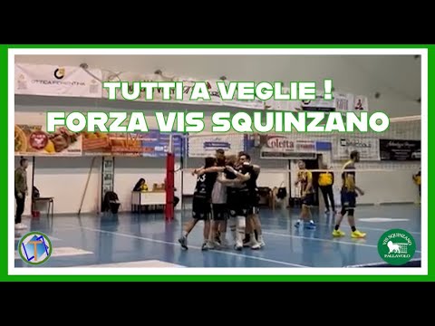 VIS SQUINZANO PLAYOFF a cura di Stefania Nimis e Paolo Andriani