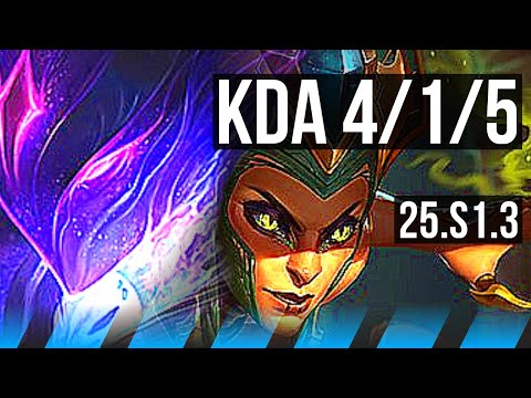 ORIANNA vs CASSIOPEIA (MID) | KR Master | 25.S1.3