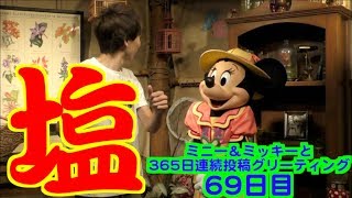 ミニー＆ミッキーと365日連続投稿グリーティング69日目〜塩〜