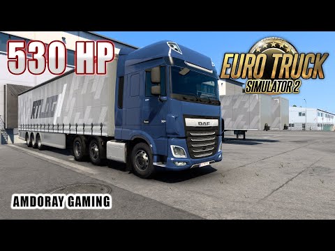 DAF XF – Len Cừu - Euro Truck Simulator 2 | Logitech G29
